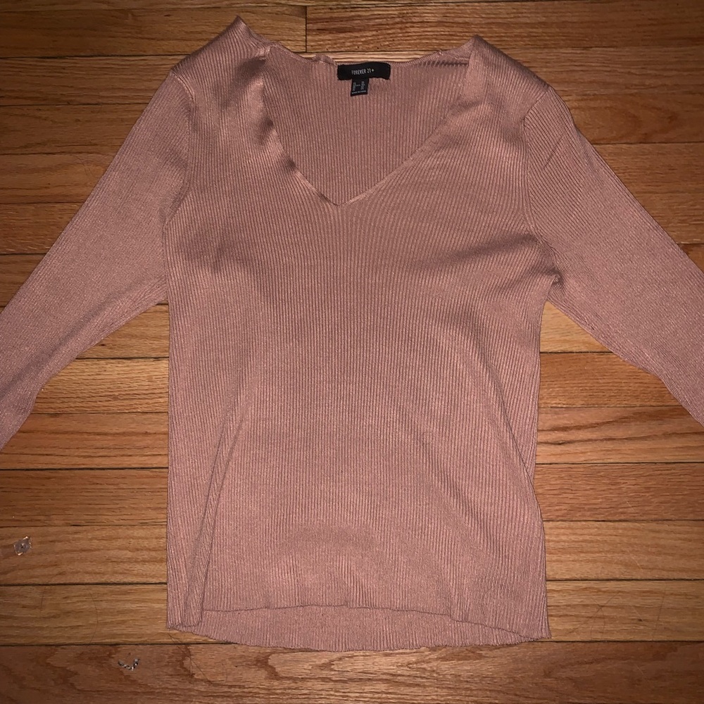 Nude Blouse